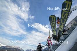16.01.2015, Seefeld, Austria (AUT): WATABE Akito (JPN)  - FIS world cup nordic combined, individual gundersen HS109/5km, Seefeld (AUT). www.nordicfocus.com. © Modica/NordicFocus. Every downloaded picture is fee-liable.