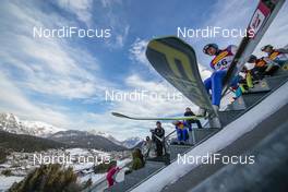 16.01.2015, Seefeld, Austria (AUT): GRUBER Bernhard (AUT) - FIS world cup nordic combined, individual gundersen HS109/5km, Seefeld (AUT). www.nordicfocus.com. © Modica/NordicFocus. Every downloaded picture is fee-liable.