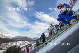 16.01.2015, Seefeld, Austria (AUT): KOKSLIEN Mikko (NOR)  - FIS world cup nordic combined, individual gundersen HS109/5km, Seefeld (AUT). www.nordicfocus.com. © Modica/NordicFocus. Every downloaded picture is fee-liable.