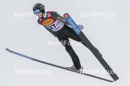 16.01.2015, Seefeld, Austria (AUT): RIIBER Jarl Magnus (NOR)    - FIS world cup nordic combined, individual gundersen HS109/5km, Seefeld (AUT). www.nordicfocus.com. © Modica/NordicFocus. Every downloaded picture is fee-liable.