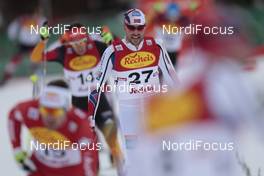 16.01.2015, Seefeld, Austria (AUT): MOAN Magnus H. (NOR) - FIS world cup nordic combined, individual gundersen HS109/5km, Seefeld (AUT). www.nordicfocus.com. © Modica/NordicFocus. Every downloaded picture is fee-liable.