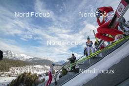 16.01.2015, Seefeld, Austria (AUT): WATABE Yoshito (JPN)  - FIS world cup nordic combined, individual gundersen HS109/5km, Seefeld (AUT). www.nordicfocus.com. © Modica/NordicFocus. Every downloaded picture is fee-liable.