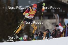16.01.2015, Seefeld, Austria (AUT): RIESSLE Fabian (GER) - FIS world cup nordic combined, individual gundersen HS109/5km, Seefeld (AUT). www.nordicfocus.com. © Modica/NordicFocus. Every downloaded picture is fee-liable.