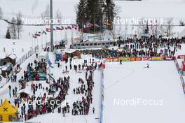 16.01.2015, Seefeld, Austria (AUT): Venue   - FIS world cup nordic combined, individual gundersen HS109/5km, Seefeld (AUT). www.nordicfocus.com. © Modica/NordicFocus. Every downloaded picture is fee-liable.