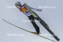 16.01.2015, Seefeld, Austria (AUT): PITTIN Alessandro (ITA) - FIS world cup nordic combined, individual gundersen HS109/5km, Seefeld (AUT). www.nordicfocus.com. © Modica/NordicFocus. Every downloaded picture is fee-liable.