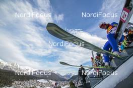 16.01.2015, Seefeld, Austria (AUT): KOKSLIEN Mikko (NOR)  - FIS world cup nordic combined, individual gundersen HS109/5km, Seefeld (AUT). www.nordicfocus.com. © Modica/NordicFocus. Every downloaded picture is fee-liable.