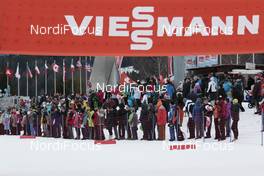 16.01.2015, Seefeld, Austria (AUT): Venue - FIS world cup nordic combined, individual gundersen HS109/5km, Seefeld (AUT). www.nordicfocus.com. © Modica/NordicFocus. Every downloaded picture is fee-liable.