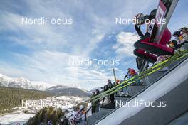 16.01.2015, Seefeld, Austria (AUT): STEINDL Fabian (AUT)  - FIS world cup nordic combined, individual gundersen HS109/5km, Seefeld (AUT). www.nordicfocus.com. © Modica/NordicFocus. Every downloaded picture is fee-liable.