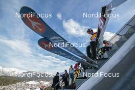 16.01.2015, Seefeld, Austria (AUT): DVORAK Miroslav (CZE) - FIS world cup nordic combined, individual gundersen HS109/5km, Seefeld (AUT). www.nordicfocus.com. © Modica/NordicFocus. Every downloaded picture is fee-liable.