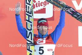 18.01.2015, Seefeld, Austria (AUT): Akito WATABE (JPN) - FIS world cup nordic combined, individual gundersen HS109/15km, Seefeld (AUT). www.nordicfocus.com. © Modica/NordicFocus. Every downloaded picture is fee-liable.