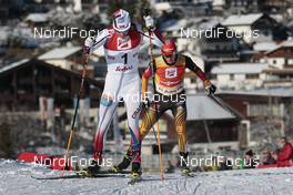 18.01.2015, Seefeld, Austria (AUT): Haavard KLEMETSEN (NOR) - FIS world cup nordic combined, individual gundersen HS109/15km, Seefeld (AUT). www.nordicfocus.com. © Modica/NordicFocus. Every downloaded picture is fee-liable.