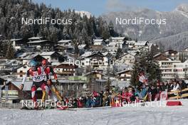 18.01.2015, Seefeld, Austria (AUT): Sepp SCHNEIDER (AUT) - FIS world cup nordic combined, individual gundersen HS109/15km, Seefeld (AUT). www.nordicfocus.com. © Modica/NordicFocus. Every downloaded picture is fee-liable.