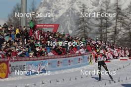 18.01.2015, Seefeld, Austria (AUT): Tim HUG (SUI) - FIS world cup nordic combined, individual gundersen HS109/15km, Seefeld (AUT). www.nordicfocus.com. © Modica/NordicFocus. Every downloaded picture is fee-liable.