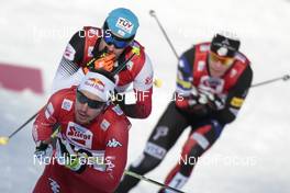 18.01.2015, Seefeld, Austria (AUT): Alessandro PITTIN (ITA) - FIS world cup nordic combined, individual gundersen HS109/15km, Seefeld (AUT). www.nordicfocus.com. © Modica/NordicFocus. Every downloaded picture is fee-liable.