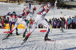 18.01.2015, Seefeld, Austria (AUT): Magnus H. MOAN (NOR) - FIS world cup nordic combined, individual gundersen HS109/15km, Seefeld (AUT). www.nordicfocus.com. © Modica/NordicFocus. Every downloaded picture is fee-liable.