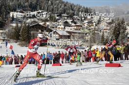 18.01.2015, Seefeld, Austria (AUT): Alessandro PITTIN (ITA) - FIS world cup nordic combined, individual gundersen HS109/15km, Seefeld (AUT). www.nordicfocus.com. © Modica/NordicFocus. Every downloaded picture is fee-liable.