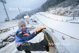 30.01.2015, Val di Fiemme, Italy (ITA): Alessandro  Pittin (ITA)  - FIS world cup nordic combined, individual gundersen HS134/10km, Val di Fiemme (ITA). www.nordicfocus.com. © Modica/NordicFocus. Every downloaded picture is fee-liable.