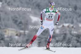 30.01.2015, Val di Fiemme, Italy (ITA): Joergen  Graabak (NOR) - FIS world cup nordic combined, individual gundersen HS134/10km, Val di Fiemme (ITA). www.nordicfocus.com. © Modica/NordicFocus. Every downloaded picture is fee-liable.