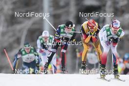 30.01.2015, Val di Fiemme, Italy (ITA): Eric  Frenzel (GER)  - FIS world cup nordic combined, individual gundersen HS134/10km, Val di Fiemme (ITA). www.nordicfocus.com. © Modica/NordicFocus. Every downloaded picture is fee-liable.