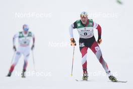 30.01.2015, Val di Fiemme, Italy (ITA): Bernhard  Gruber (AUT) - FIS world cup nordic combined, individual gundersen HS134/10km, Val di Fiemme (ITA). www.nordicfocus.com. © Modica/NordicFocus. Every downloaded picture is fee-liable.