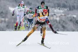 30.01.2015, Val di Fiemme, Italy (ITA): Eric  Frenzel (GER) - FIS world cup nordic combined, individual gundersen HS134/10km, Val di Fiemme (ITA). www.nordicfocus.com. © Modica/NordicFocus. Every downloaded picture is fee-liable.