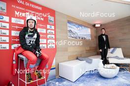 30.01.2015, Val di Fiemme, Italy (ITA): Espen  Andersen (NOR)  - FIS world cup nordic combined, individual gundersen HS134/10km, Val di Fiemme (ITA). www.nordicfocus.com. © Modica/NordicFocus. Every downloaded picture is fee-liable.