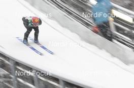 30.01.2015, Val di Fiemme, Italy (ITA): Marjan  Jelenko (SLO)  - FIS world cup nordic combined, individual gundersen HS134/10km, Val di Fiemme (ITA). www.nordicfocus.com. © Modica/NordicFocus. Every downloaded picture is fee-liable.