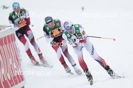 30.01.2015, Val di Fiemme, Italy (ITA): Jan  Schmid (NOR) - FIS world cup nordic combined, individual gundersen HS134/10km, Val di Fiemme (ITA). www.nordicfocus.com. © Modica/NordicFocus. Every downloaded picture is fee-liable.
