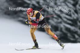 30.01.2015, Val di Fiemme, Italy (ITA): Eric  Frenzel (GER)  - FIS world cup nordic combined, individual gundersen HS134/10km, Val di Fiemme (ITA). www.nordicfocus.com. © Modica/NordicFocus. Every downloaded picture is fee-liable.