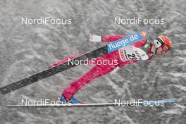 30.01.2015, Val di Fiemme, Italy (ITA): Christoph  Bieler (AUT)  - FIS world cup nordic combined, individual gundersen HS134/10km, Val di Fiemme (ITA). www.nordicfocus.com. © Modica/NordicFocus. Every downloaded picture is fee-liable.