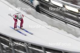 30.01.2015, Val di Fiemme, Italy (ITA): Wolfgang  Boesl (GER) - FIS world cup nordic combined, individual gundersen HS134/10km, Val di Fiemme (ITA). www.nordicfocus.com. © Modica/NordicFocus. Every downloaded picture is fee-liable.
