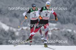 30.01.2015, Val di Fiemme, Italy (ITA): Bernhard  Gruber (AUT) - FIS world cup nordic combined, individual gundersen HS134/10km, Val di Fiemme (ITA). www.nordicfocus.com. © Modica/NordicFocus. Every downloaded picture is fee-liable.