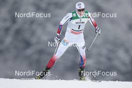 30.01.2015, Val di Fiemme, Italy (ITA): Thomas  Kjelbotn (NOR)  - FIS world cup nordic combined, individual gundersen HS134/10km, Val di Fiemme (ITA). www.nordicfocus.com. © Modica/NordicFocus. Every downloaded picture is fee-liable.