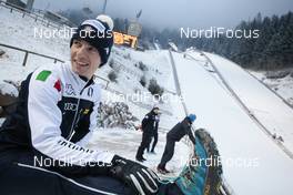 30.01.2015, Val di Fiemme, Italy (ITA): Armin  Bauer (ITA)  - FIS world cup nordic combined, individual gundersen HS134/10km, Val di Fiemme (ITA). www.nordicfocus.com. © Modica/NordicFocus. Every downloaded picture is fee-liable.