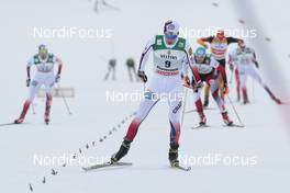 30.01.2015, Val di Fiemme, Italy (ITA): Jan  Schmid (NOR) - FIS world cup nordic combined, individual gundersen HS134/10km, Val di Fiemme (ITA). www.nordicfocus.com. © Modica/NordicFocus. Every downloaded picture is fee-liable.