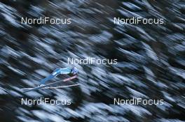 31.01.2015, Val di Fiemme, Italy (ITA): Adam Loomis (USA)  - FIS world cup nordic combined, team sprint HS134/2x7.5km, Val di Fiemme (ITA). www.nordicfocus.com. © Modica/NordicFocus. Every downloaded picture is fee-liable.
