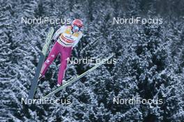 31.01.2015, Val di Fiemme, Italy (ITA): Fabian Riessle (GER) - FIS world cup nordic combined, team sprint HS134/2x7.5km, Val di Fiemme (ITA). www.nordicfocus.com. © Modica/NordicFocus. Every downloaded picture is fee-liable.
