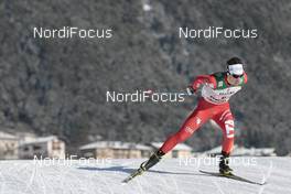 31.01.2015, Val di Fiemme, Italy (ITA): Armin Bauer (ITA)  - FIS world cup nordic combined, team sprint HS134/2x7.5km, Val di Fiemme (ITA). www.nordicfocus.com. © Modica/NordicFocus. Every downloaded picture is fee-liable.