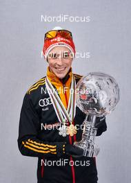 14.03.2015, Oslo, Norway (NOR): Eric Frenzel (GER) - FIS world cup nordic combined, cups, Oslo (NOR). www.nordicfocus.com. © Felgenhauer/NordicFocus. Every downloaded picture is fee-liable.