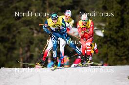 14.03.2015, Oslo, Norway (NOR): Ilkka Herola (FIN), Fischer - FIS world cup nordic combined, individual gundersen HS134/10km, Oslo (NOR). www.nordicfocus.com. © Laiho/NordicFocus. Every downloaded picture is fee-liable.