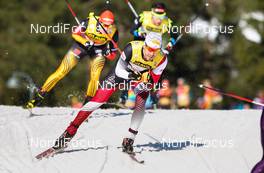 14.03.2015, Oslo, Norway (NOR): Christoph Bieler (AUT), Madshus, Leki, Rottefella, Loeffler - FIS world cup nordic combined, individual gundersen HS134/10km, Oslo (NOR). www.nordicfocus.com. © Laiho/NordicFocus. Every downloaded picture is fee-liable.