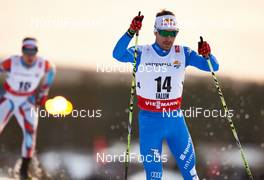 20.02.2015, Falun, Sweden (SWE): Alessandro Pittin (ITA) - FIS nordic world ski championships, nordic combined, individual gundersen HS100/10km, Falun (SWE). www.nordicfocus.com. © NordicFocus. Every downloaded picture is fee-liable.