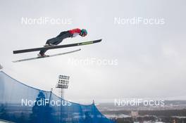 26.02.2015, Falun, Sweden (SWE): Lukas Rypl (CZE) - FIS nordic world ski championships, nordic combined, individual gundersen HS134/10km, Falun (SWE). www.nordicfocus.com. © NordicFocus. Every downloaded picture is fee-liable.