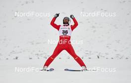 26.02.2015, Falun, Sweden (SWE): Jason Lamy Chappuis (FRA) - FIS nordic world ski championships, nordic combined, individual gundersen HS134/10km, Falun (SWE). www.nordicfocus.com. © NordicFocus. Every downloaded picture is fee-liable.