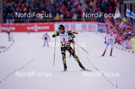 26.02.2015, Falun, Sweden (SWE): Francois Braud (FRA) - FIS nordic world ski championships, nordic combined, individual gundersen HS134/10km, Falun (SWE). www.nordicfocus.com. © NordicFocus. Every downloaded picture is fee-liable.