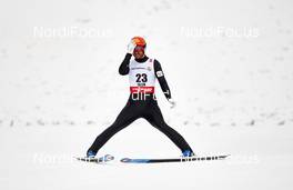 26.02.2015, Falun, Sweden (SWE): Christoph Bieler (AUT) - FIS nordic world ski championships, nordic combined, individual gundersen HS134/10km, Falun (SWE). www.nordicfocus.com. © NordicFocus. Every downloaded picture is fee-liable.