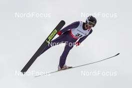 26.02.2015, Falun, Sweden (SWE): Bryan Fletcher (USA) - FIS nordic world ski championships, nordic combined, individual gundersen HS134/10km, Falun (SWE). www.nordicfocus.com. © NordicFocus. Every downloaded picture is fee-liable.
