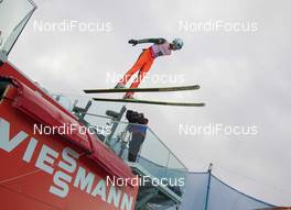 26.02.2015, Falun, Sweden (SWE): Ernest Yahin (RUS) - FIS nordic world ski championships, nordic combined, individual gundersen HS134/10km, Falun (SWE). www.nordicfocus.com. © NordicFocus. Every downloaded picture is fee-liable.