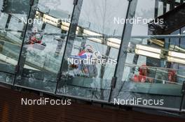 26.02.2015, Falun, Sweden (SWE): Akito Watabe (JPN) - FIS nordic world ski championships, nordic combined, individual gundersen HS134/10km, Falun (SWE). www.nordicfocus.com. © NordicFocus. Every downloaded picture is fee-liable.