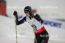 26.02.2015, Falun, Sweden (SWE): Tim Hug (SUI) - FIS nordic world ski championships, nordic combined, individual gundersen HS134/10km, Falun (SWE). www.nordicfocus.com. © NordicFocus. Every downloaded picture is fee-liable.